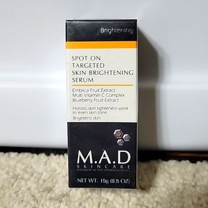 NEW M.A.D Skincare Spot On Targeted Skin Brightening Serum
